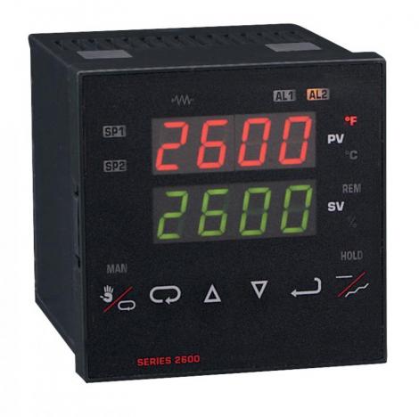 2600 Series Temperature / Process Controller