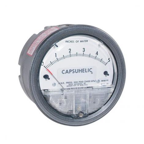 Series 4000 Capsuhelic Differential Pressure Gage