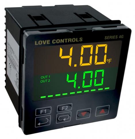 4G Series Temperature / Process Controller