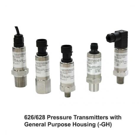 Series 626 & 628 Industrial Pressure Transmitter
