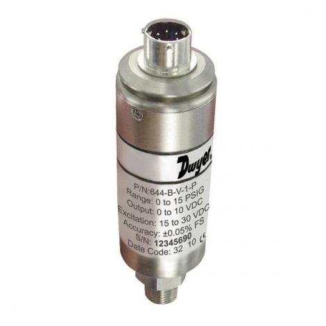 Series 644 High Accuracy Pressure Transmitter