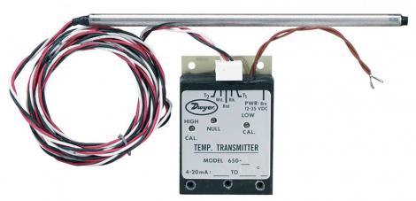 Series 650 Temperature Transmitters