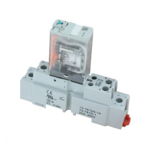 Series 781 SPDT & 782 DPDT Ice Cube Relays