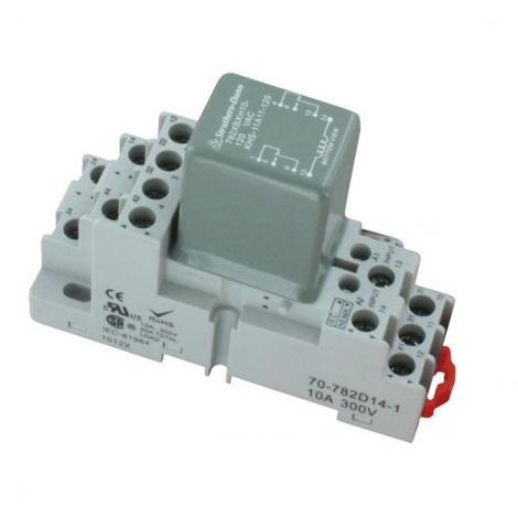 Series 782H Hermetically Sealed Ice Cube Relays