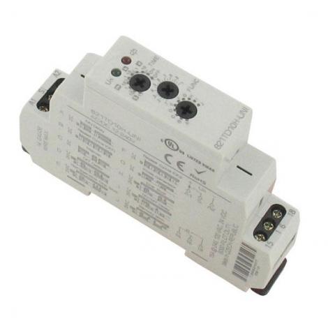 Series 820 DIN Rail Mountable Time Delay Relay