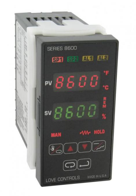 8600 Series Temperature / Process Controller