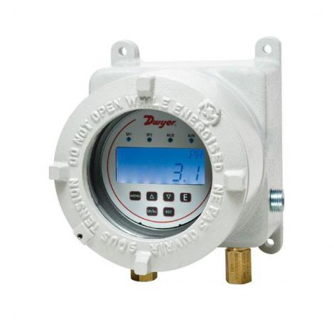Series AT2DH3 Differential Pressure Controller