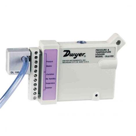 Series DL6 Pressure/Temperature/RH Data Logger