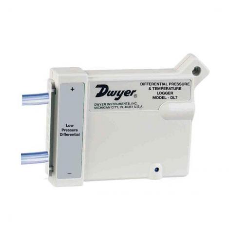 Series DL7 Differential Pressure Data Logger