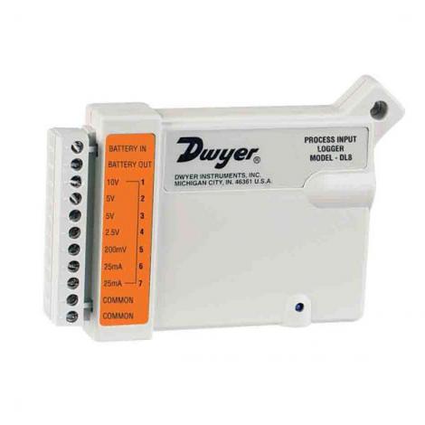 Series DL8 Process Data Logger