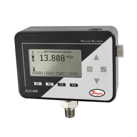 Series DLI2 LCD Pressure Data Logger