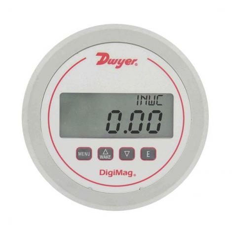 Series DM-1000 DigiMag Digital Differential Pressure and Flow Gages