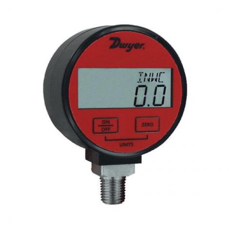 Series DPGA & DPGW Digital Pressure Gages