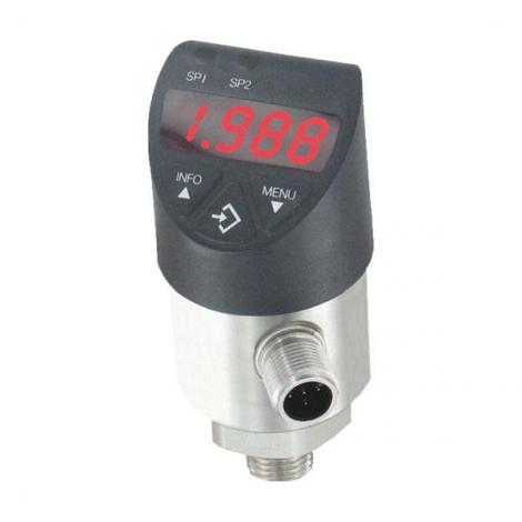 Series DPT Digital Pressure Transmitter with Switches