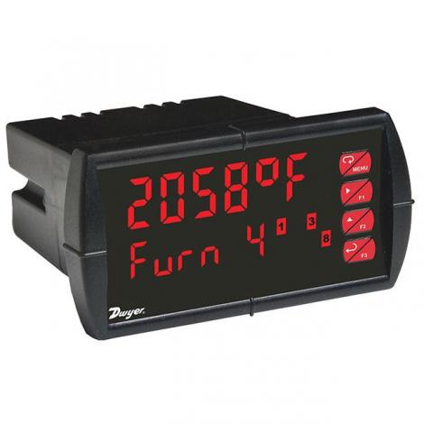 Series LTI Temperature/Process Monitor/Indicator