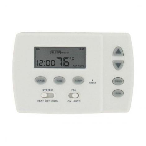 Series LVT Digital Programmable Indoor Thermostat with Heat Pump Control