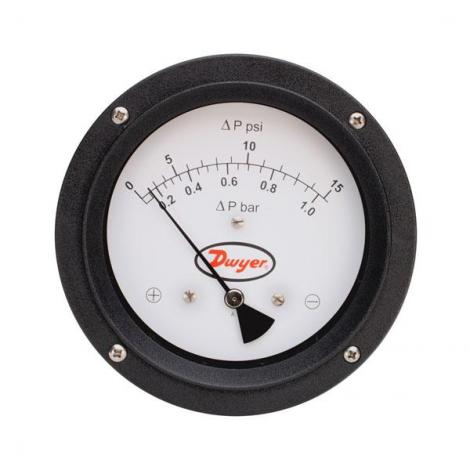 Series PTGD Differential Pressure Piston-Type Gage