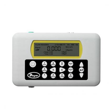 Series PUB & PUF Portable Ultrasonic Flowmeter Kit