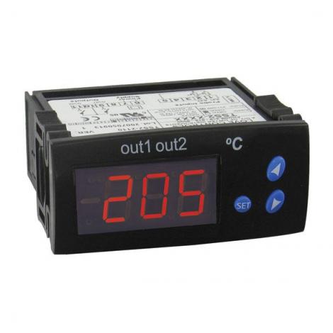 Series TSS2 Dual Stage Digital Panel Mount Temperature Switch