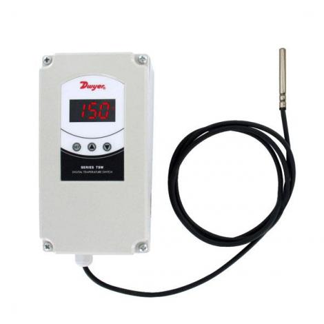 Series TSW Weatherproof Digital Temperature Switch