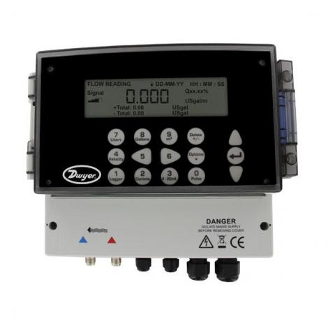 Series UFB & UFC Ultrasonic Flowmeter Set