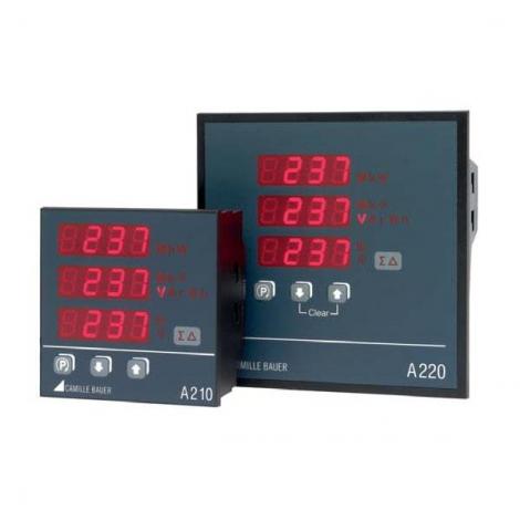 SINEAX A210, A220, A230S, A230  Multifunctional Power Monitor