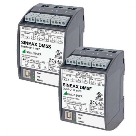 SINEAX DM5 Series Programmable Multi-transducers