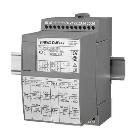 SINEAX DME 424/442 Series Programmable Multi-transducers