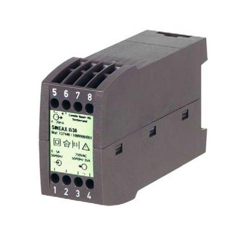 SINEAX I 538 Series Current Transducers