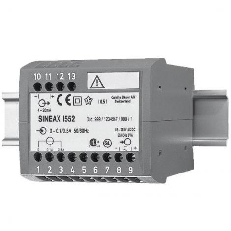 SINEAX I552 Series Current Transducers