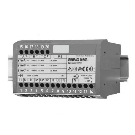 SINEAX M561, M562, M563 Series Programmable Multi-transducers