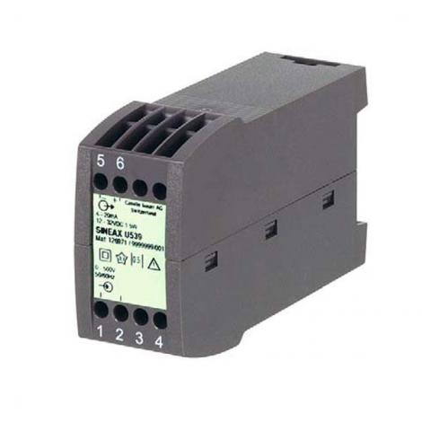 SINEAX U 539 Series Current Transducers