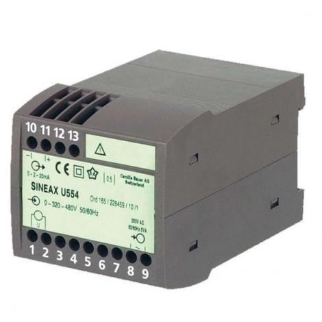 SINEAX U 554 Series Current Transducers