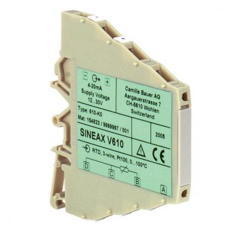 SINEAX V610 Temperature Transmitters