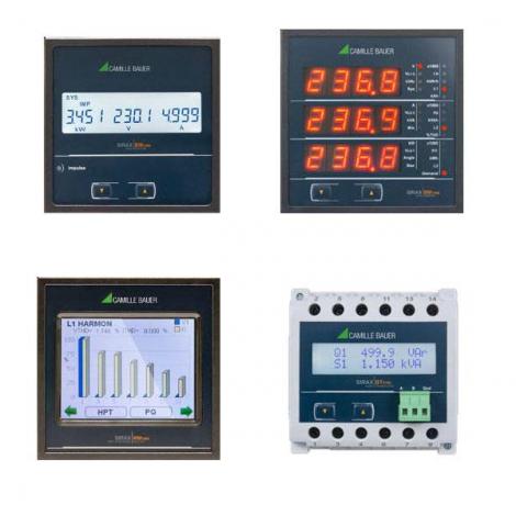 SIRAX BM1200, BM1400, BT5700, MM1200, MM1400, Programmable, Multifunctional Monitors