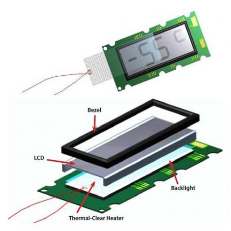 Thermal-Clear Transparent Heaters