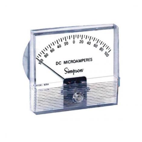 Tru-Vue Style Analog Panel Meters