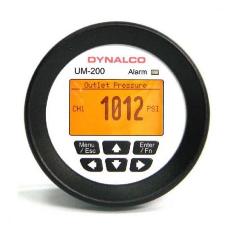 UM-200 2 Channel Temperature/Process Monitor