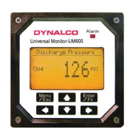 UM600 6 Channel Temperature/Process Monitor
