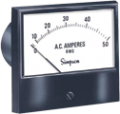 Century Style Analog Panel Meters