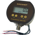 F16ADA & F16DAR Series Low Voltage Powered Digital Pressure / Vacuum Gauges with Alarm Relays