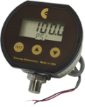 F16L Series Loop Powered 2 Wire Digital Pressure / Vacuum Gauges with Transmitter