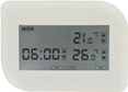 Model TLVT1 Digital Touch Screen Programmable Thermostat with Heat Pump Control