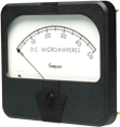 Rectangular Style Analog Panel Meters