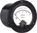 Round Style Analog Panel Meters