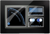 Series SPPM2 Graphical User Interface Panel Meter