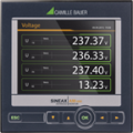 SINEAX AM1000, AM2000, AM3000 Multifunctional Power Monitor